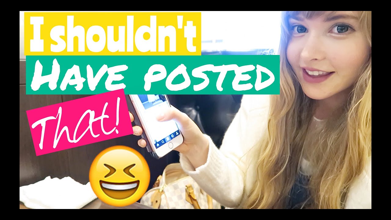 Vlog | I Shouldn't have Posted That