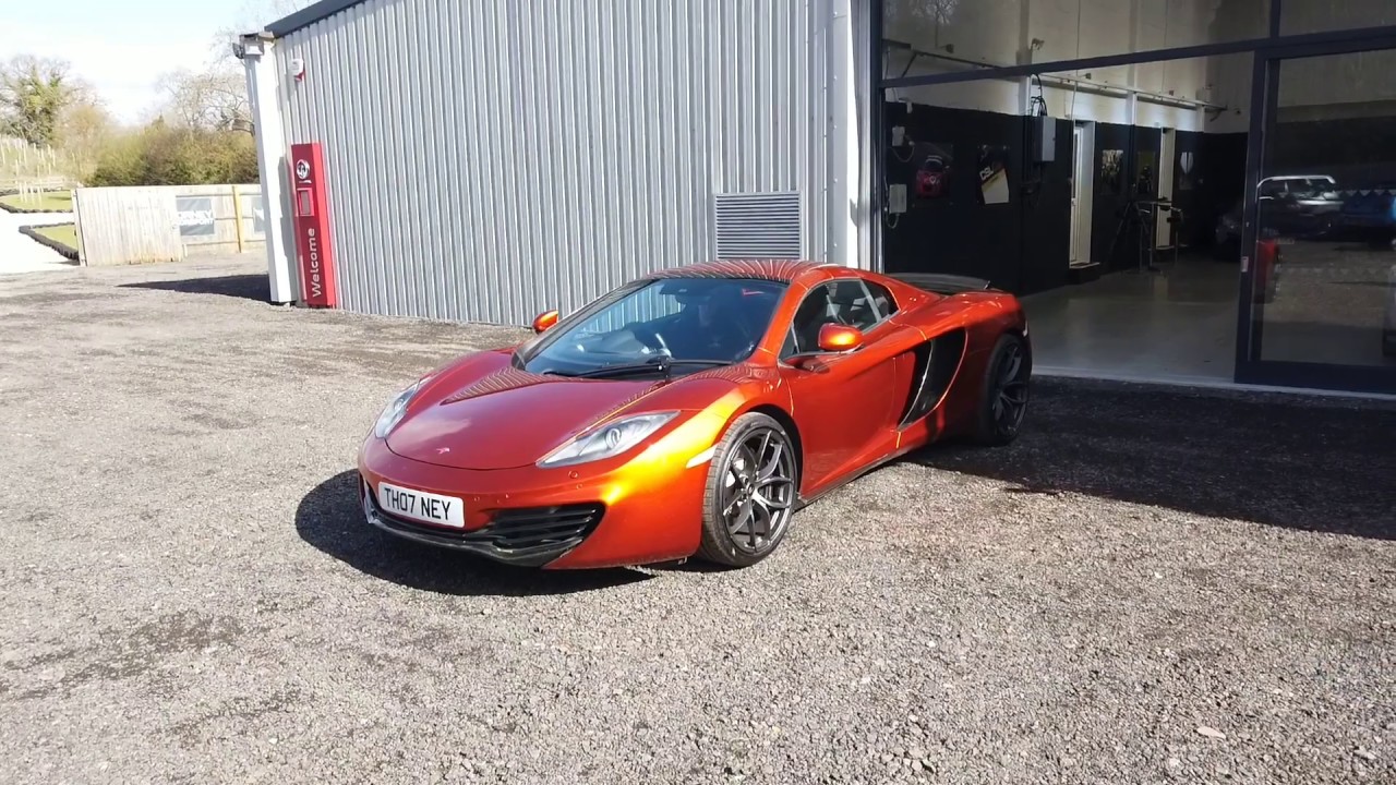 Storing your Mclaren