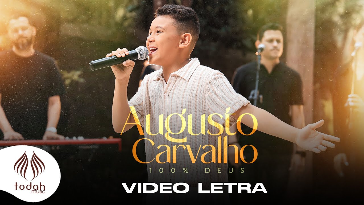 Augusto Carvalho | 100% Deus [Vídeo Letra]