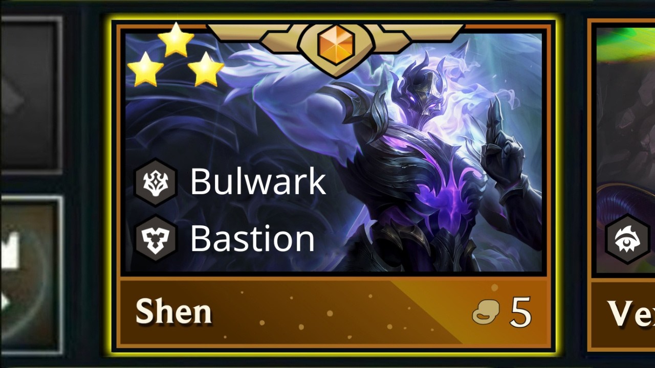 Shen 3-Star INSANE Tank⭐⭐⭐! TFT Set 17