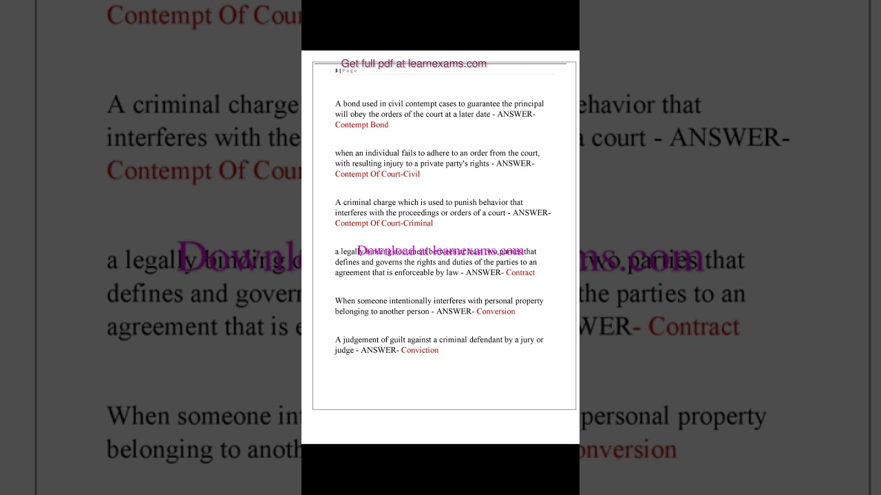 FLORIDA BAIL BONDS STATE EXAM NEWEST 2024 EXAM