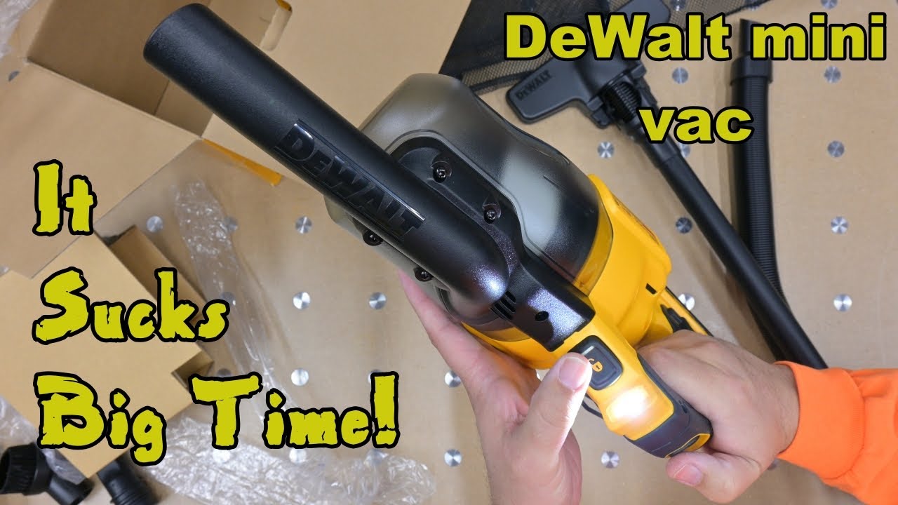 Dewalt DCV501HB, way better than it should be!!!