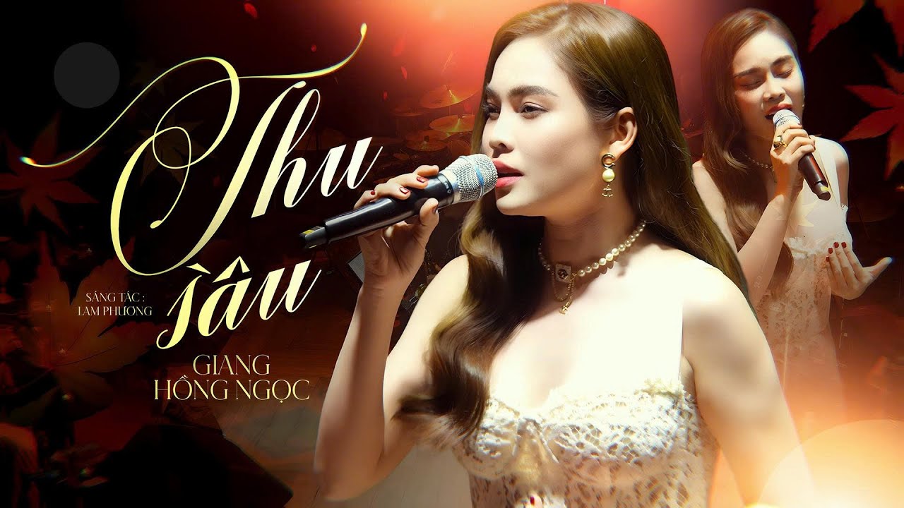 THU SẦU - GIANG HỒNG NGỌC | Mùa thu thưa nắng gió mang niềm nhớ || Live Band