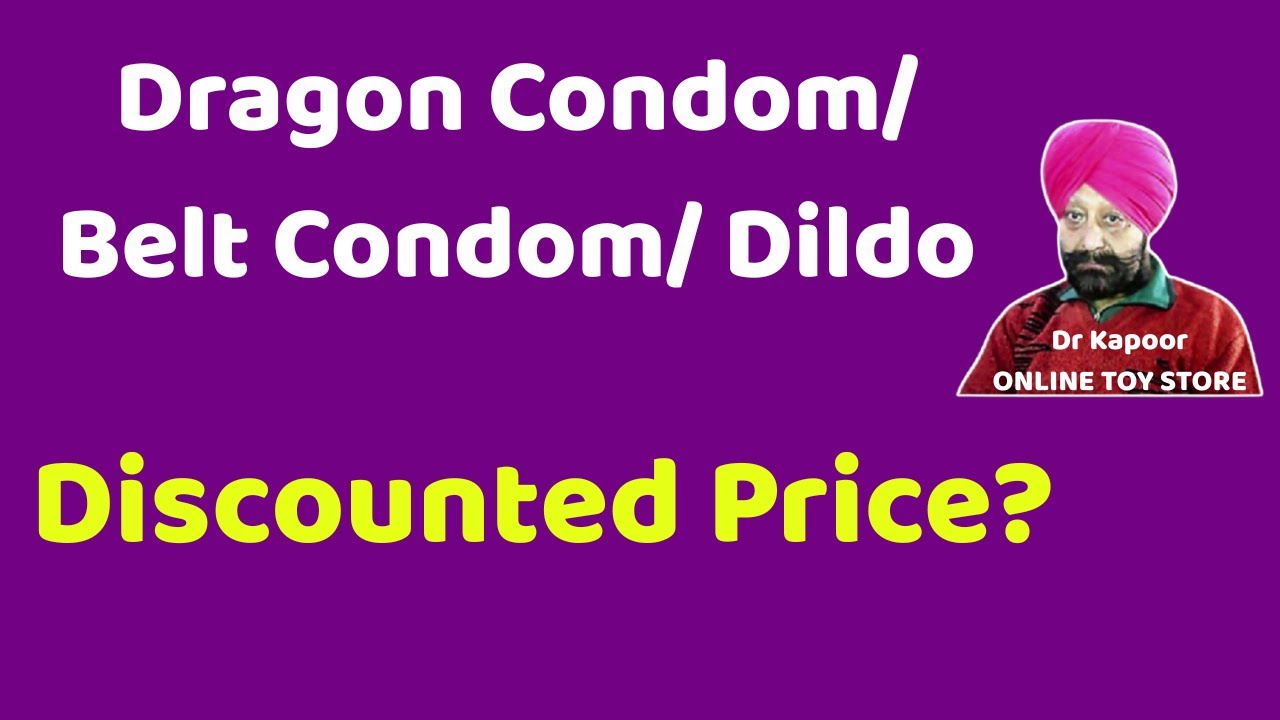 Top 3 Adu*lt Toys: Dragon Condom, Dildo, Belt! Sasta Aur Safe! @kamahut