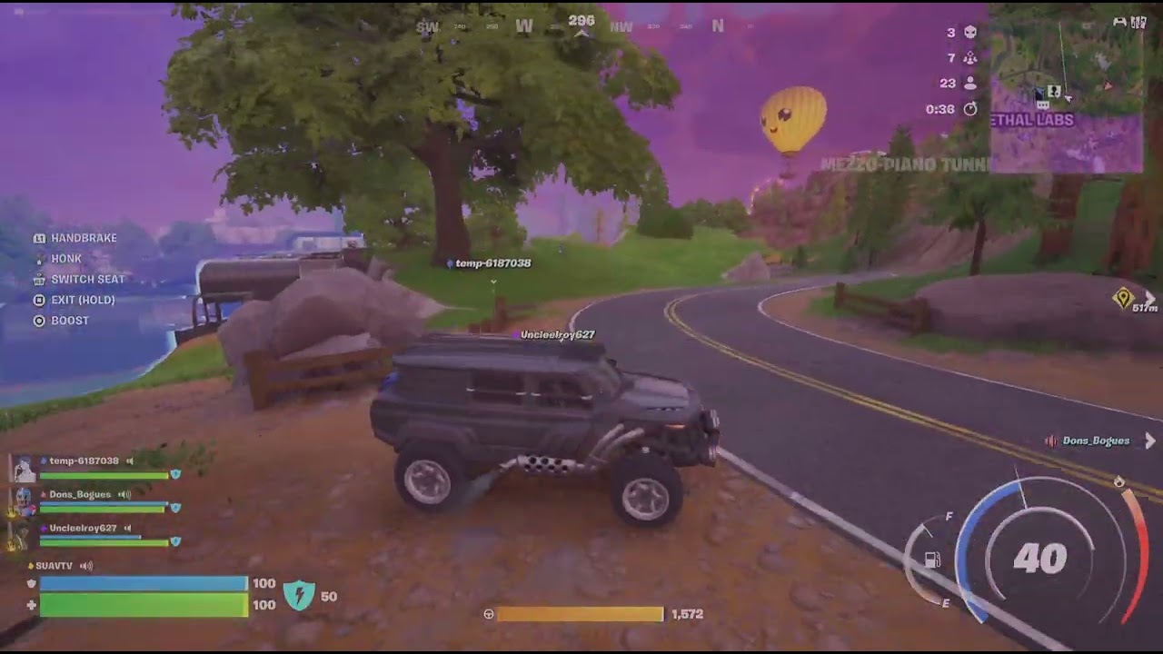 Fortnite Squad W 