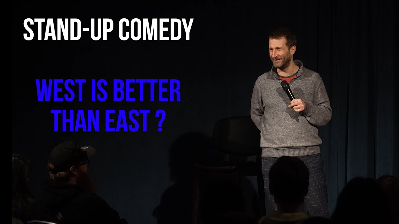 Radu Isac | West is better than East? | Standup