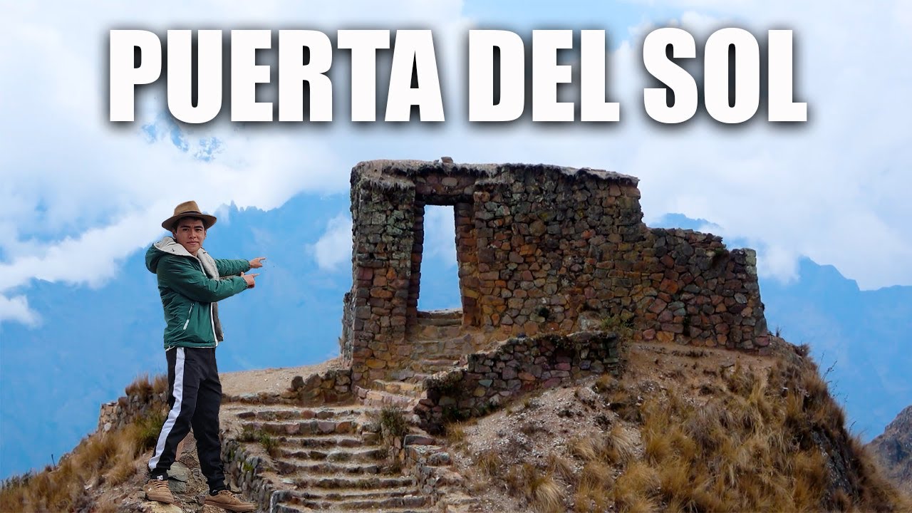 Lugar de Observación ASTRONÓMICA Inca 😮INTI PUNKU