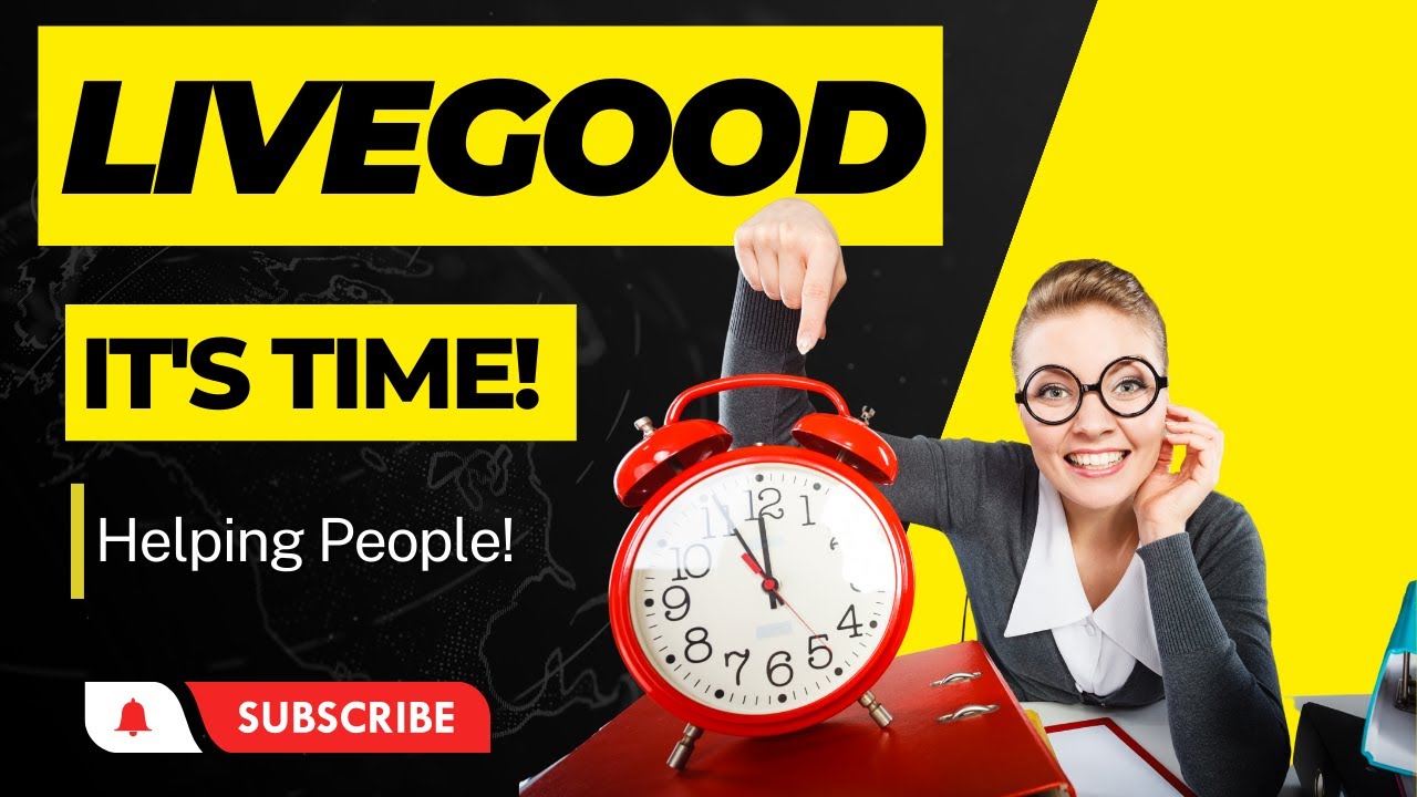 LiveGood Creator Ben Glinsky Explains LiveGood Membership + Pay