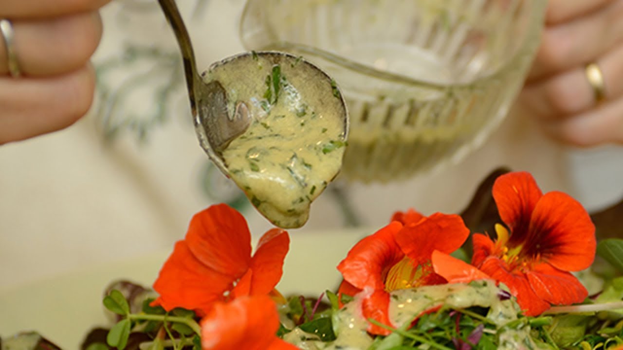 How to make Tarragon Vinaigrette