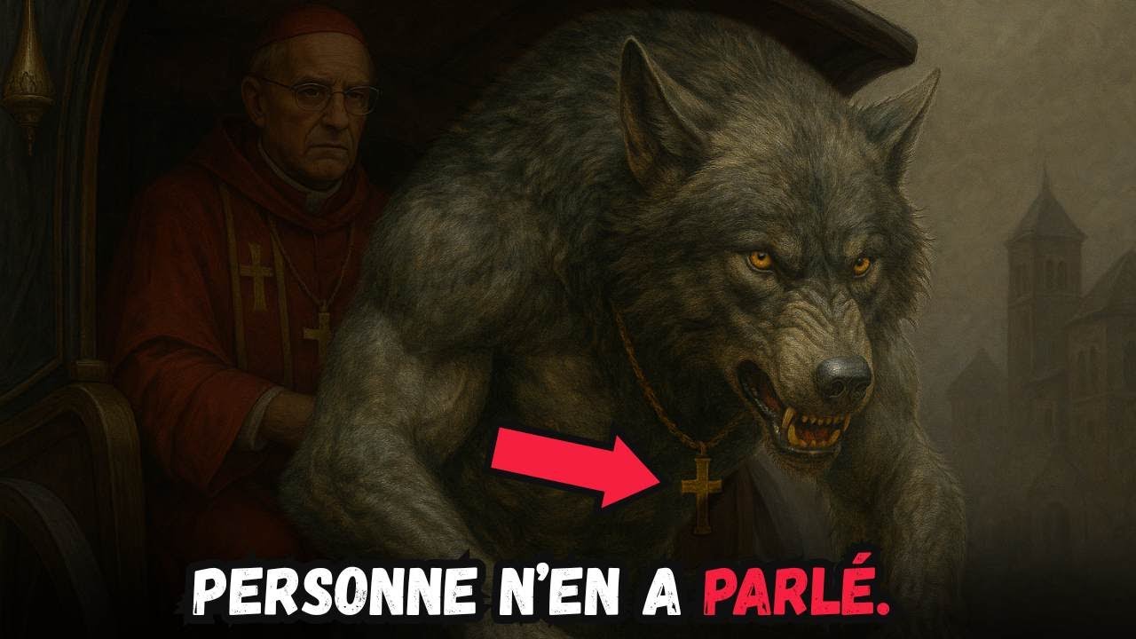 EN 1970, UN LOUP-GAROU MONTE DANS LE TRAIN D’UN PRÊTRE. UN SYMBOLE SACRÉ MYSTÉRIEUX LE BOULEVERSE.