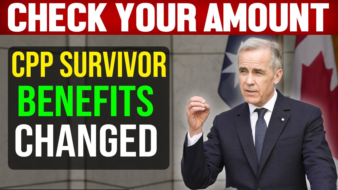 CPP Survivor Benefits Changed Again in 2026 &mdash; Check If Your Amount Went Up (Or Down)