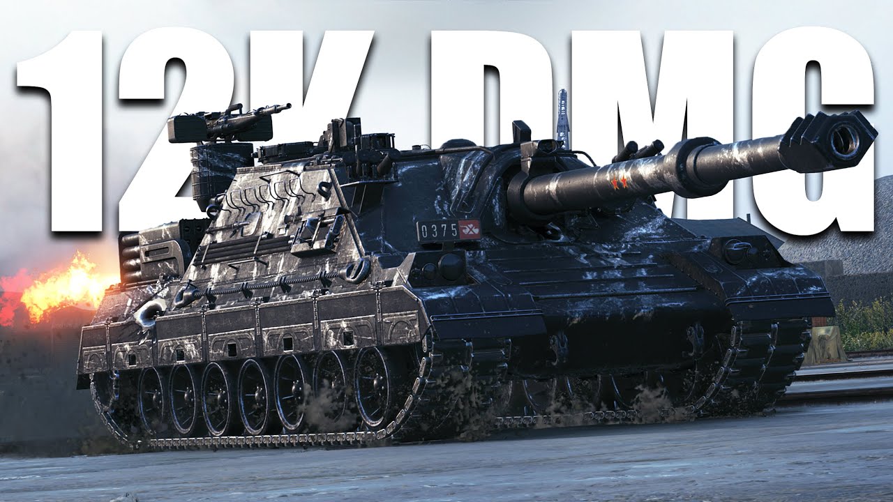 PTZ-78 – The New Monster They Failed to Cage – World of Tanks Best Replays