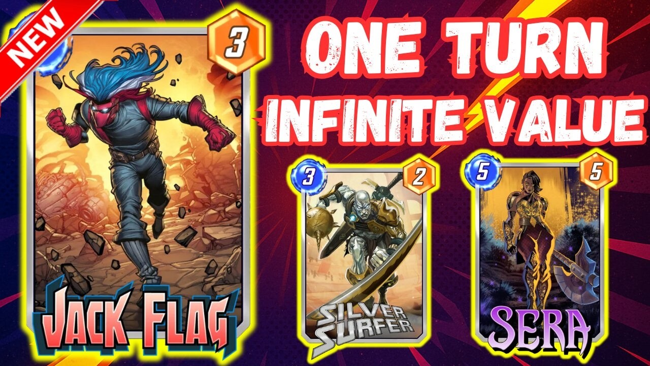 3-cost army activated 😱 Played half my deck in one turn 💀 [Marvel Snap] #marvelsnap