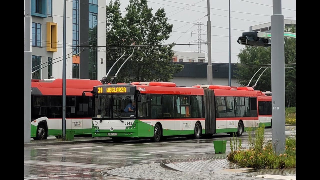 Solbus SM18 #5143 - Irex/Meteor (ZTM Lublin)