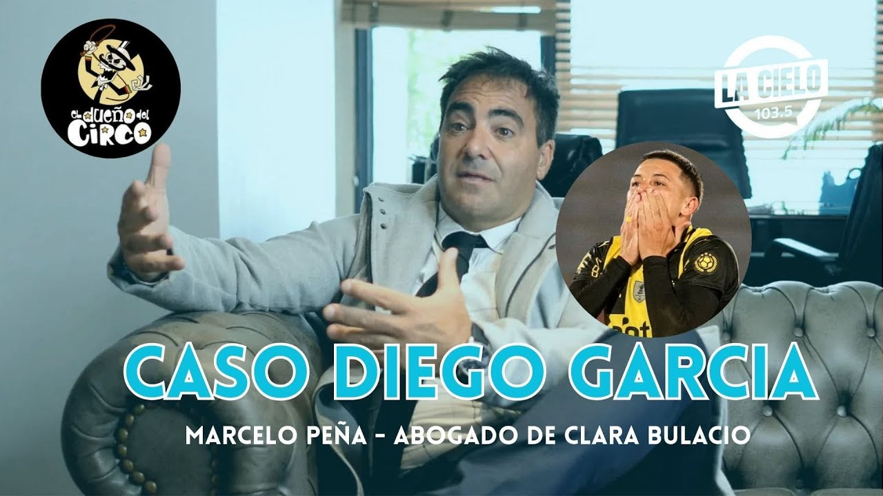 CASO DIEGO GARCÍA - ENTREVISTA A MARCELO PEÑA - EL DUEÑO DEL CIRCO