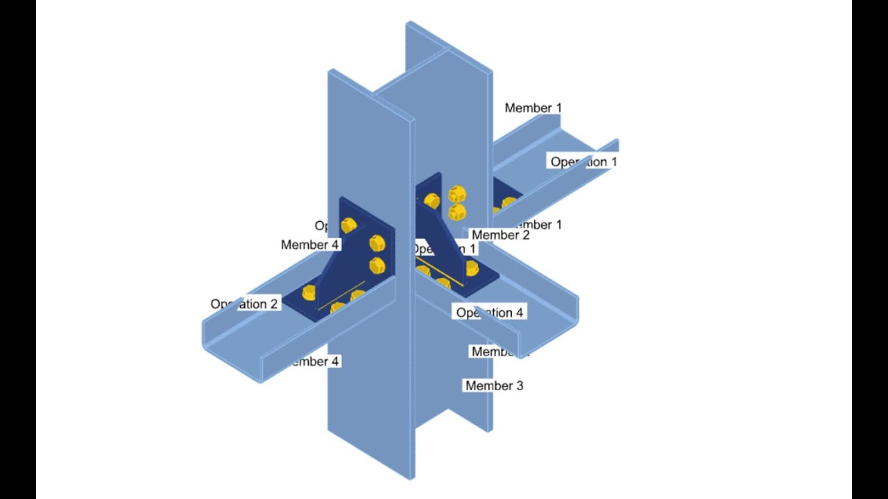 #7 of 10 - Complex Steel Connections (4K ULTRA HD)