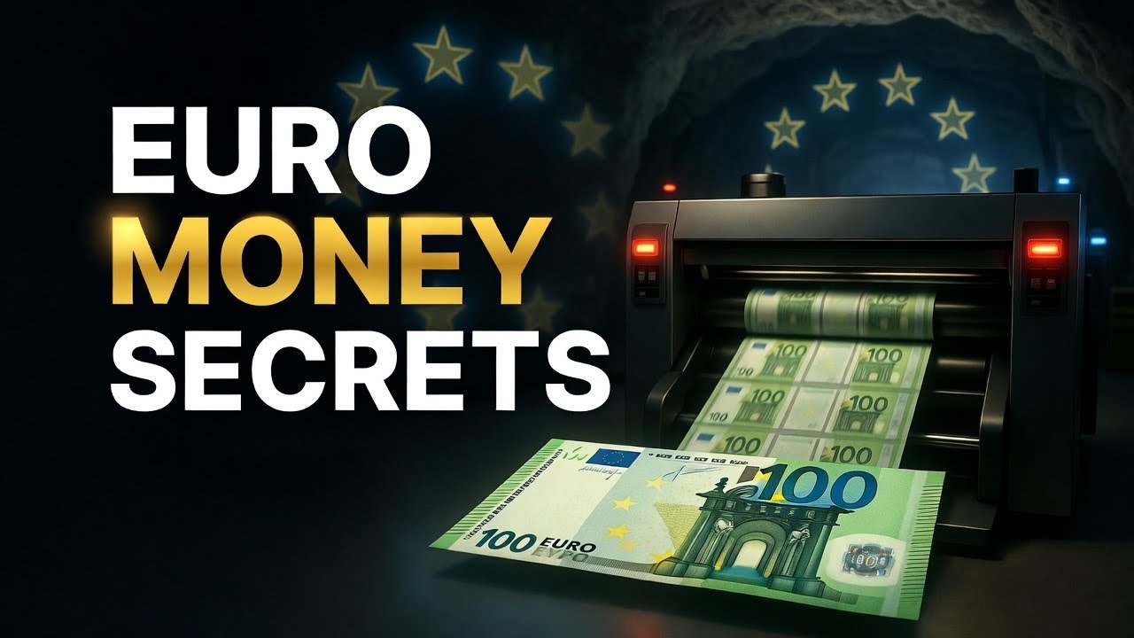 Inside Europe’s Money Factory | The Secret Process of Printing Millions of Euros!