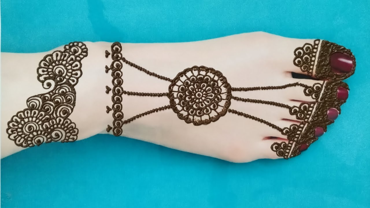 Latest Arabic Foot Mehndi Design 2026 | Simple and Stylish Leg Mehndi #latestmehndi #arabicmehndi 