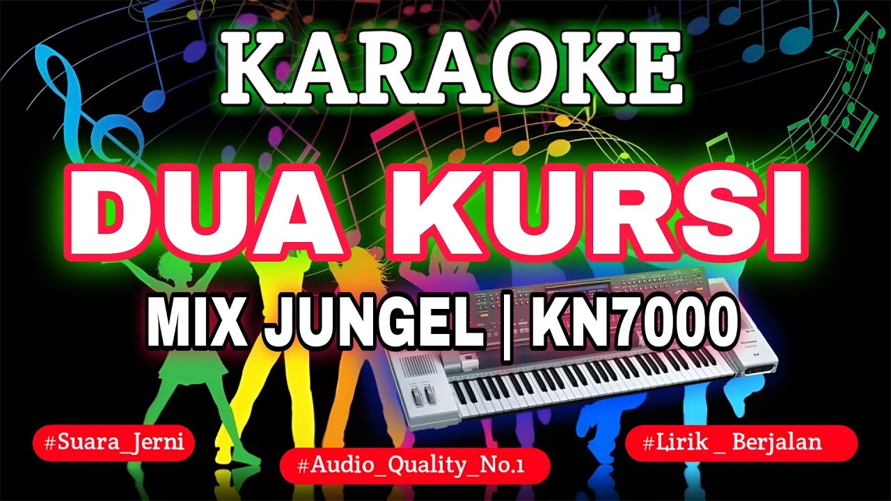 KARAOKE RITA SUGIARTO DUA KURSI MIXDUT JUNGLE KN7000 DENI RECORD