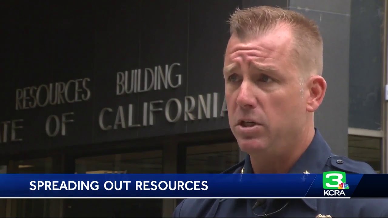 Fire crews across California face wildfires