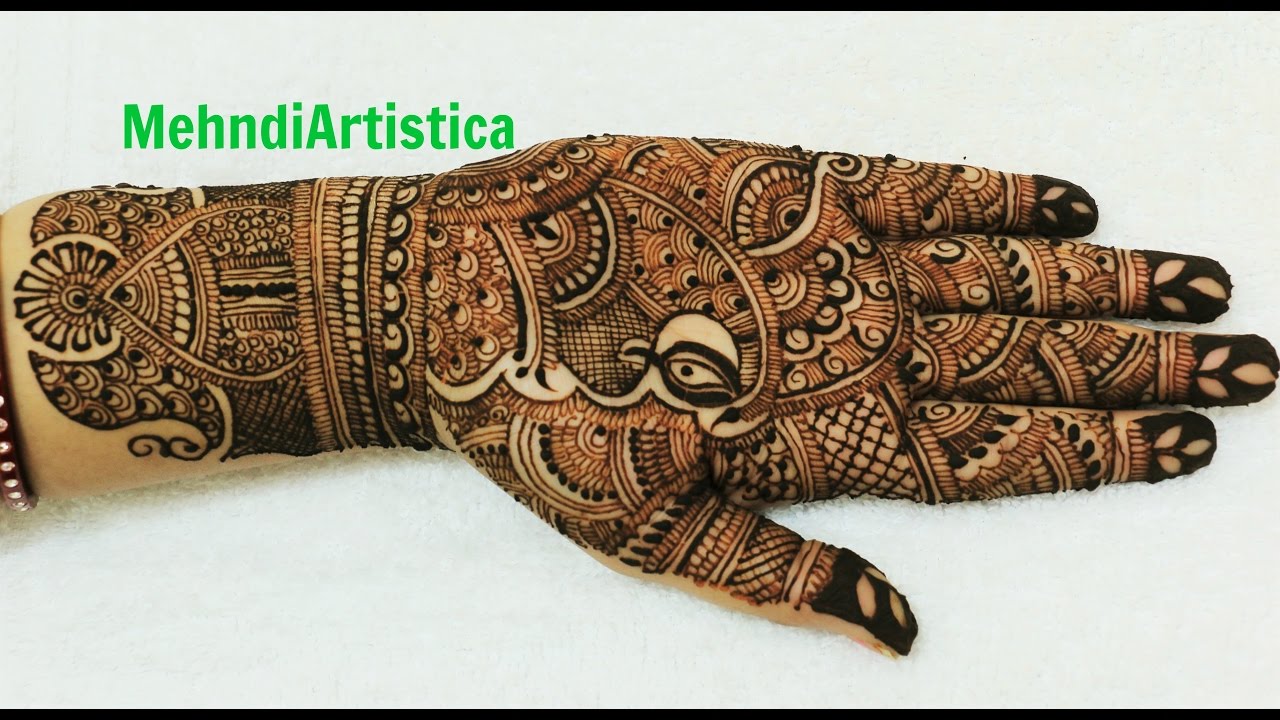 Full Hand Mehndi Designs For Karwa Chauth|Beautiful Indian Traditional Mehendi By MehndiArtistica