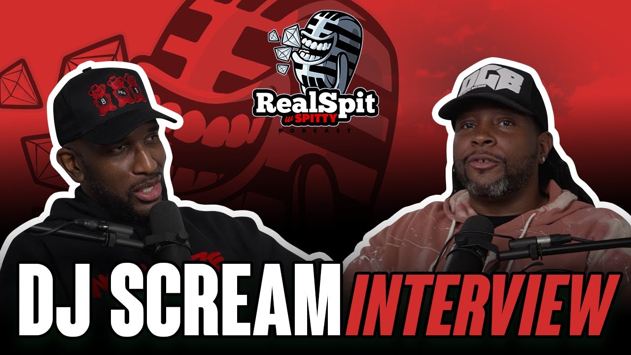 DJ Scream Talks About Mental Health Awarness, Big Facts Podcast Growth & His Legendary Mixtape Run