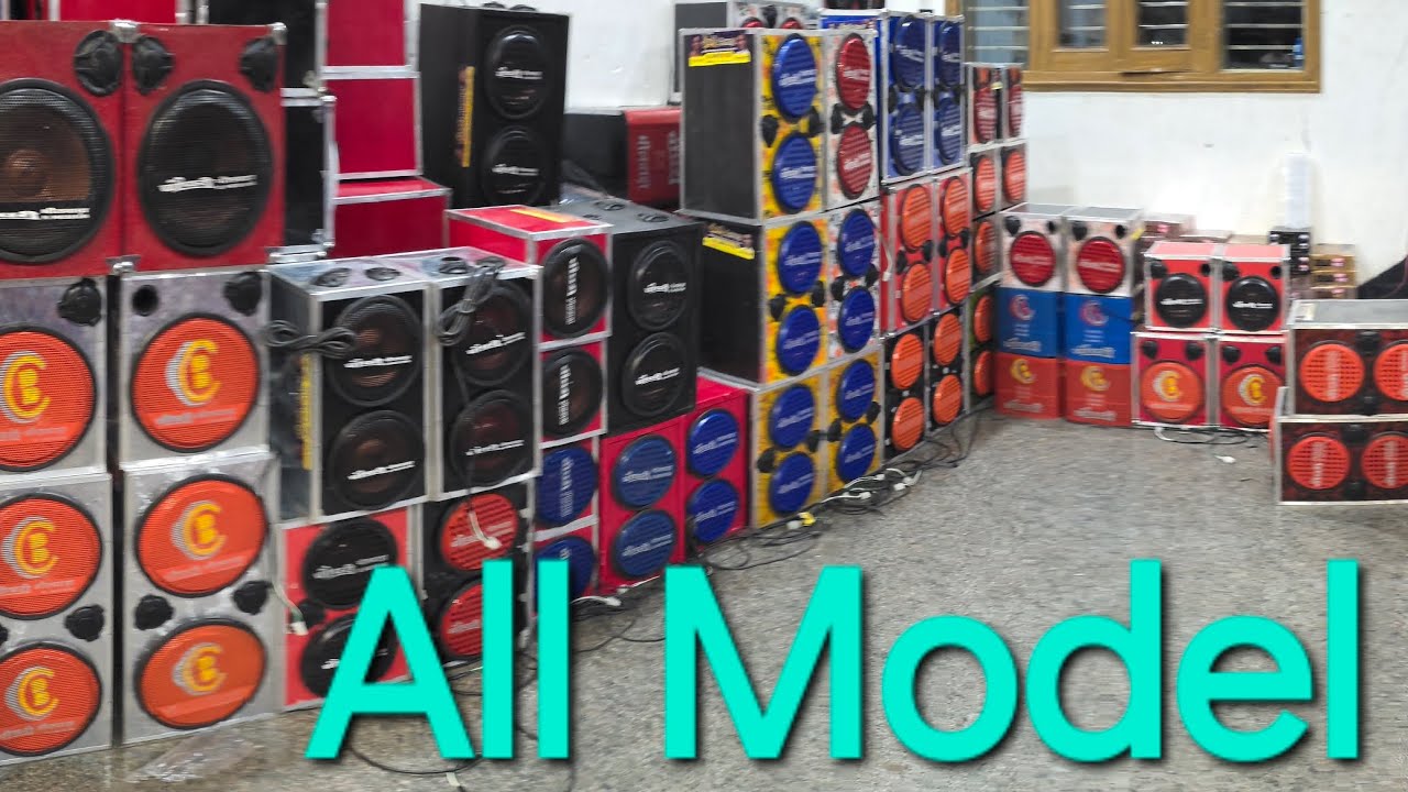 Full Details on all model Sound System