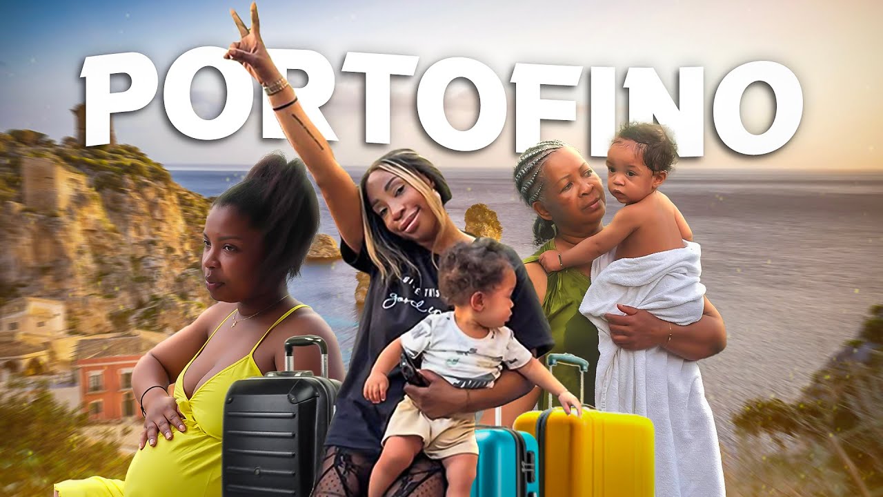 VOYAGE à PORTOFINO en FAMILLE !! Ma MÈRE fini à l'HOPITAL...