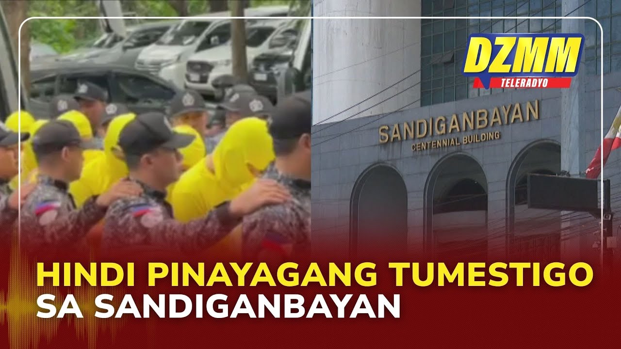Kahera sa DPWH-MIMAROPA, hindi pinayagang magtestigo sa Sandiganbayan | (27 January 2026)
