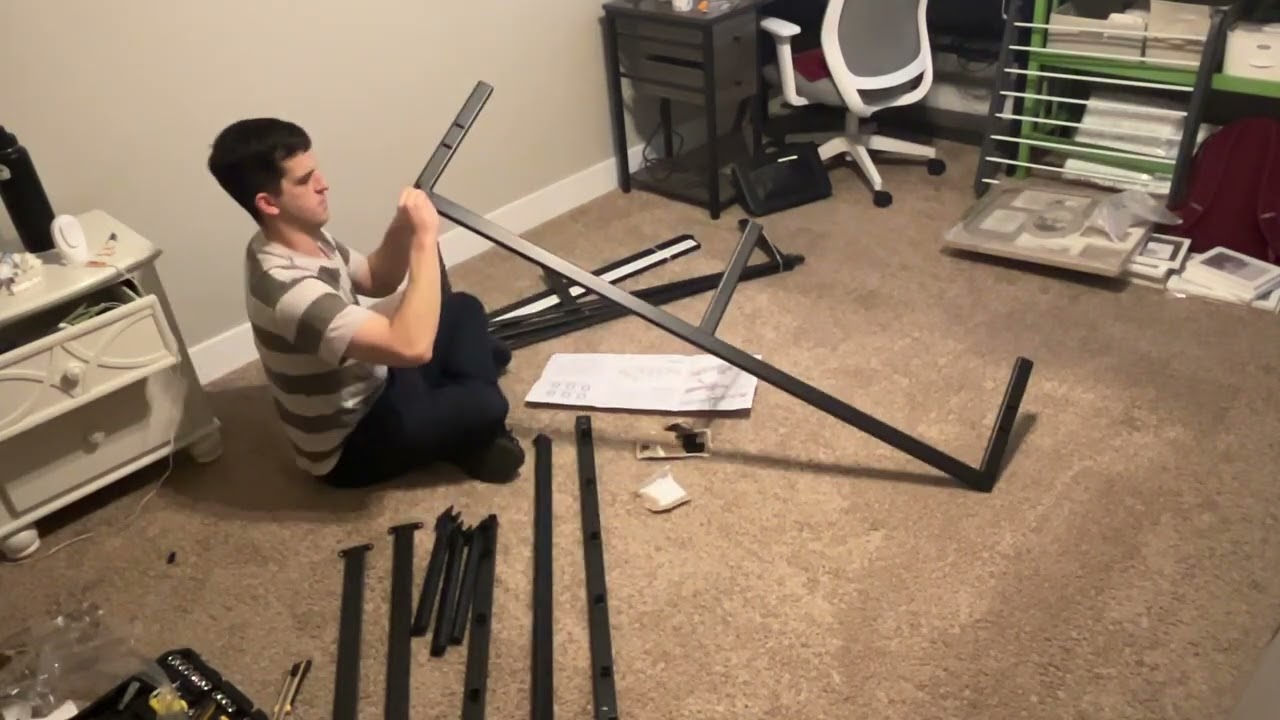 Mellow Queen Platform Bedframe Installation and Review