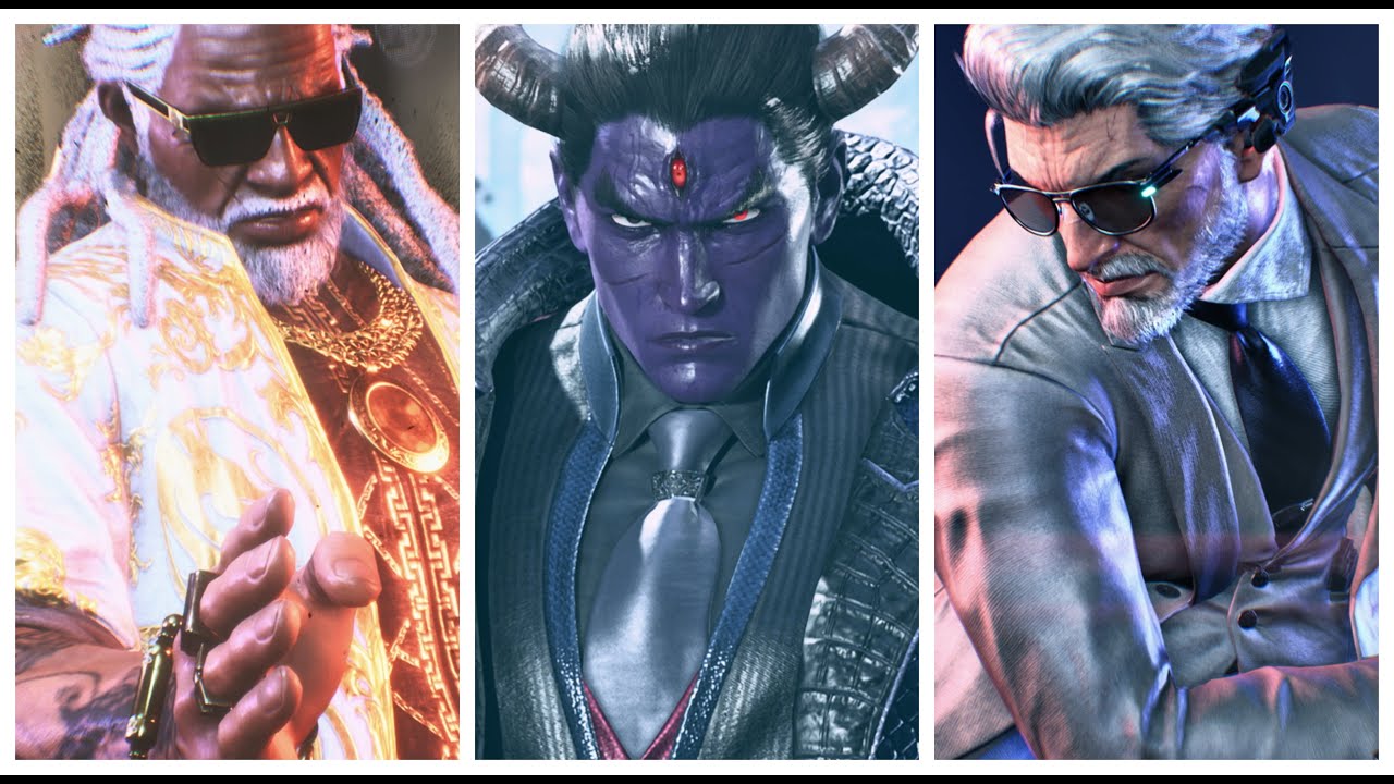 Tekken 8: Rage Arts on Devil Kazuya