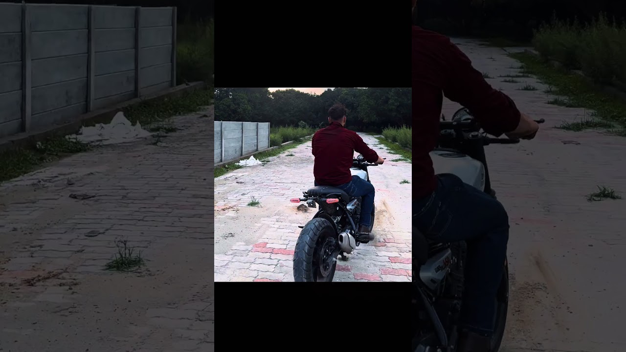 Авиакомпании RE ✈️#guerrilla450 #royalenfield #мотоцикл #тренд #вирусныешорты