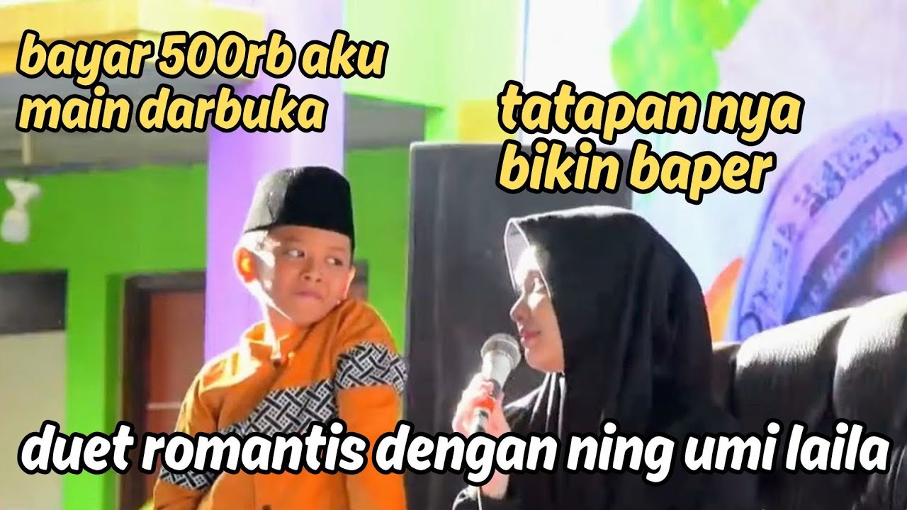 DUET ROMANTIS DENGAN NING UMI LAILA 😍