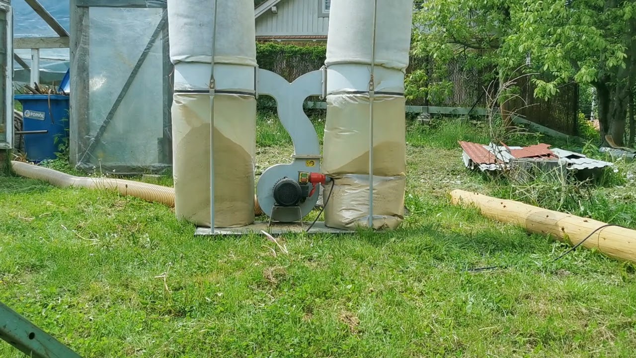 Test odciągu 2.2 kw