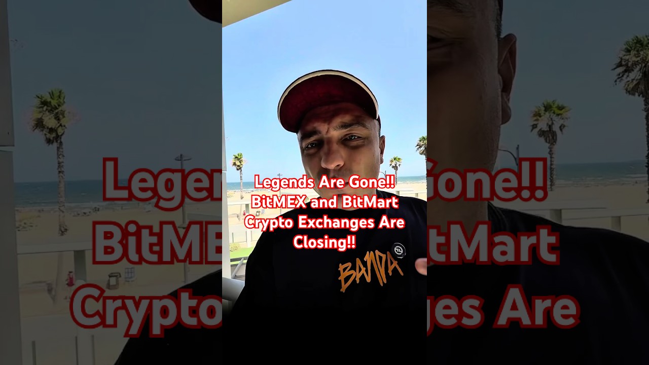 Legends Are Gone!! BitMEX and BitMart Crypto Exchanges Are Closing!! 😳😱🥲