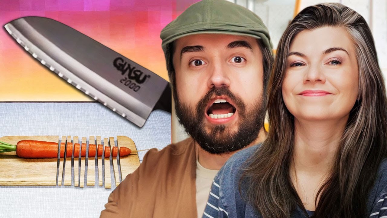 ESSA FACA CORTA TUDO! | Propagandas absurdas