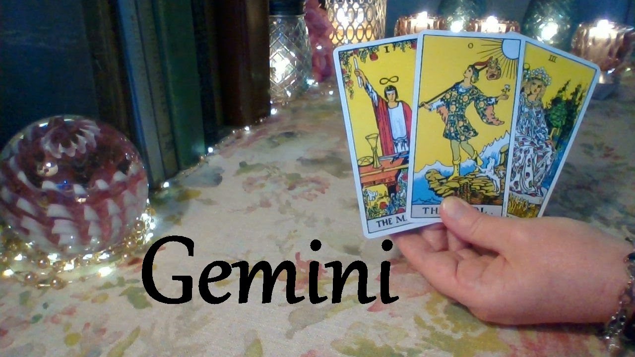 Gemini Mid April 2021 ❤ The Devil Can't Stop True Love Gemini