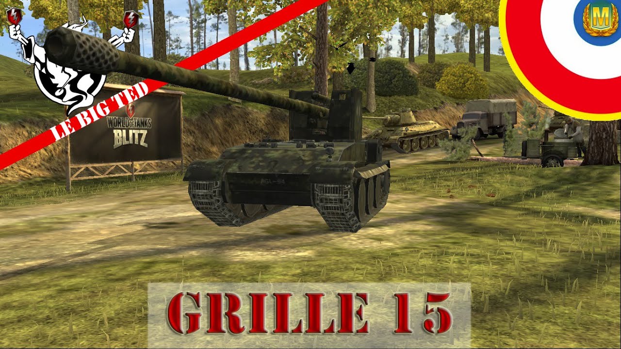 [WoT Blitz gameplay FR] Grille 15 : master Aces