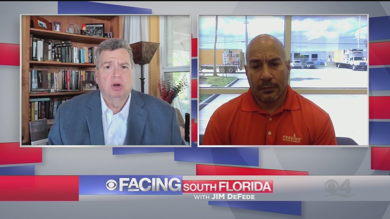 Facing South Florida: One-on-One with Feeding South Florida CEO Paco Velez