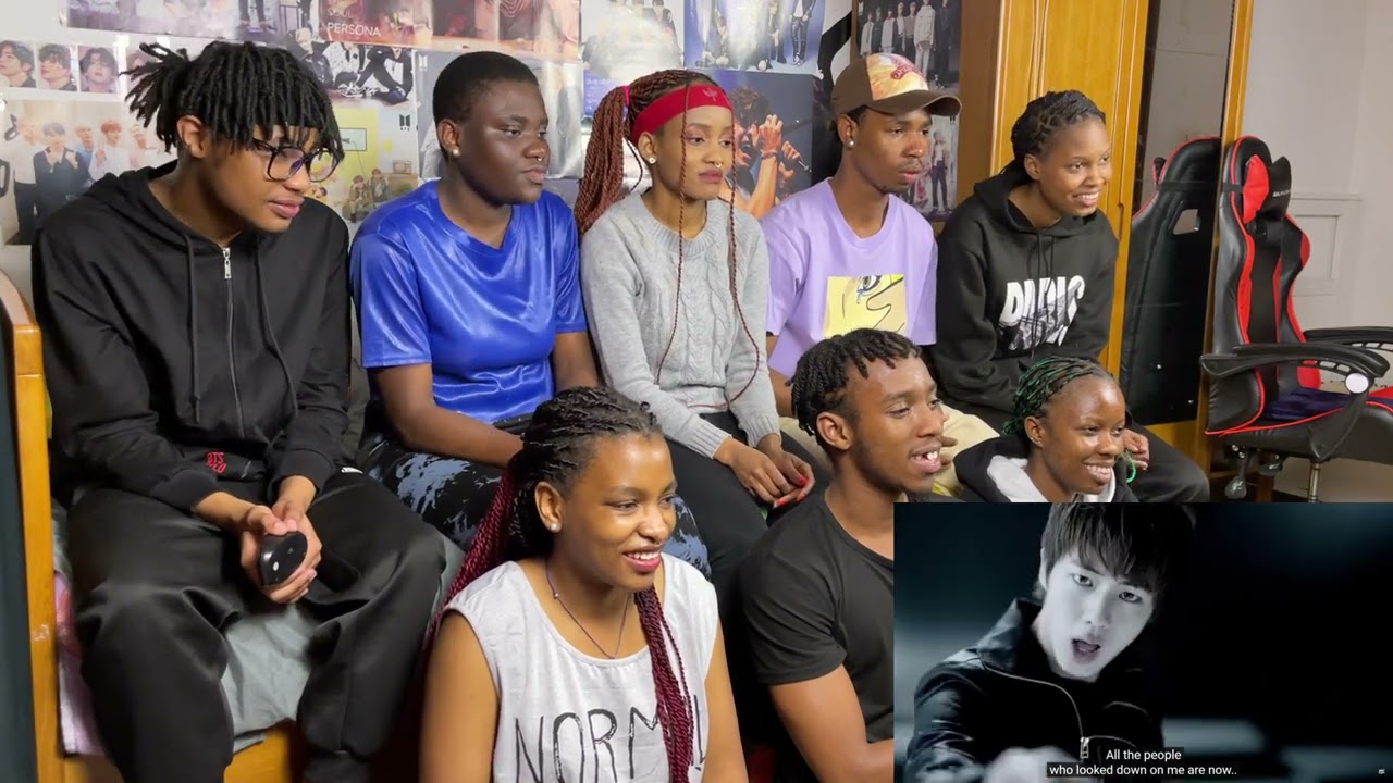 Africans show their friends (newbies) We Are Bulletproof Pt2(위 아 불렛프루프 Pt.2)