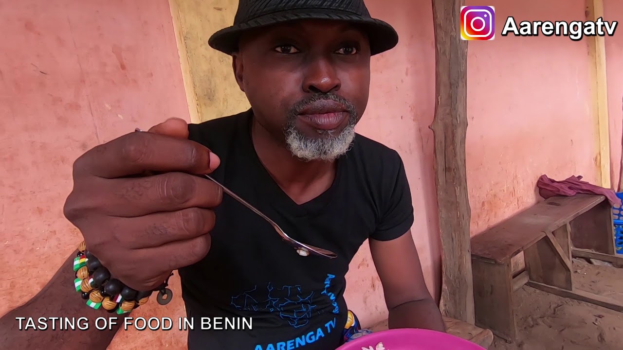 SPECIAL FOOD IN BENIN 🇧🇯  #BeninDelicacy