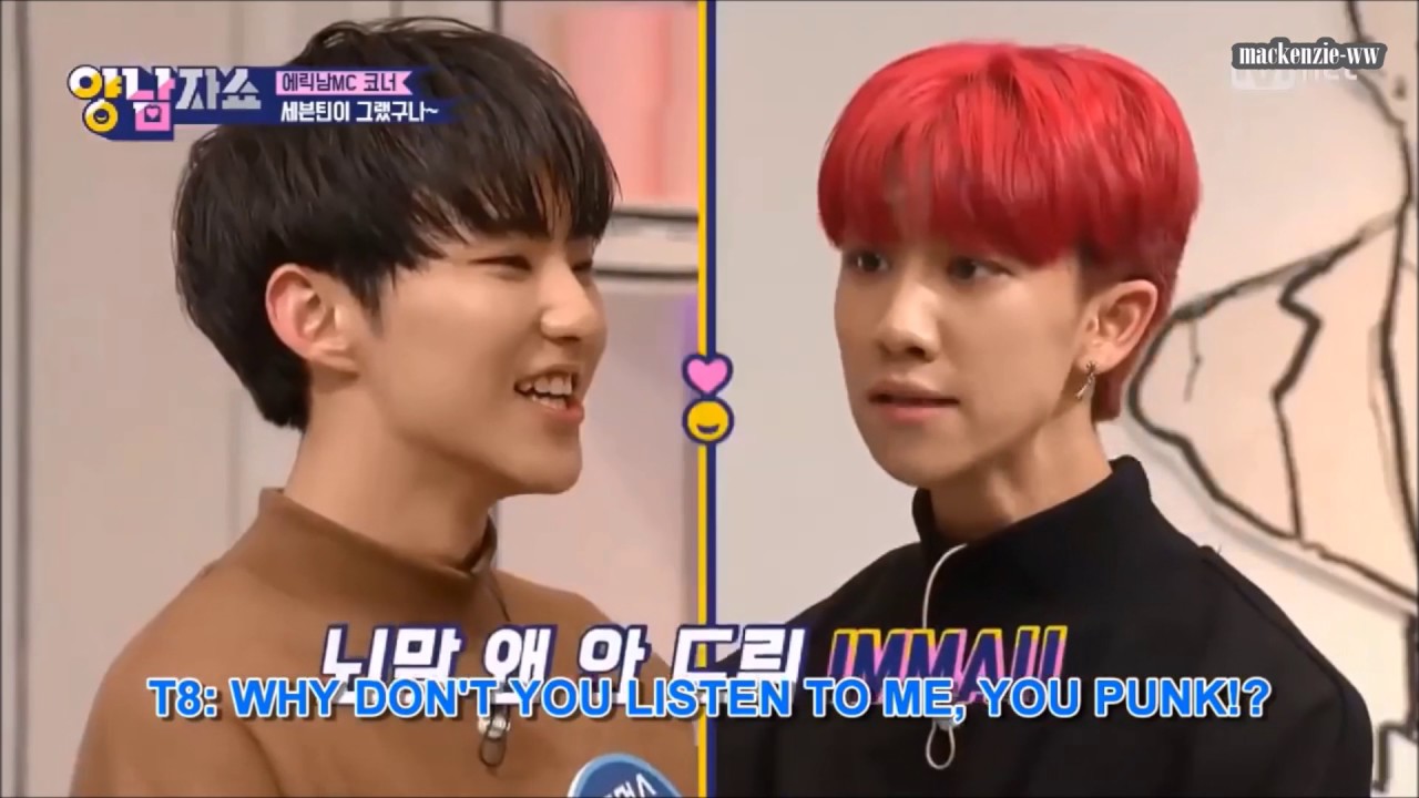 Why we love SEVENTEEN #35: Evil & Mischievous moments