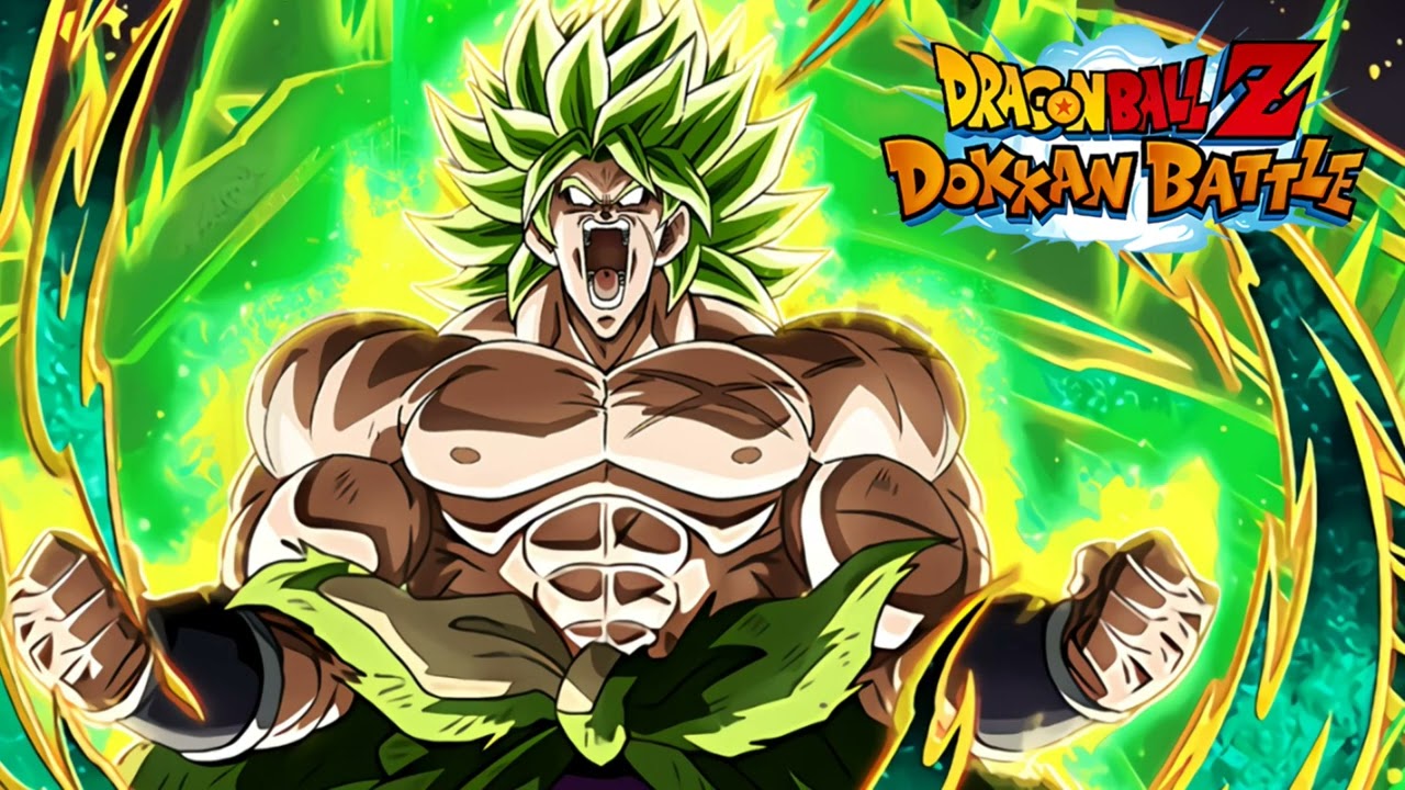 Dragon Ball Z Dokkan Battle: PHY Full Power Broly OST (Extended)