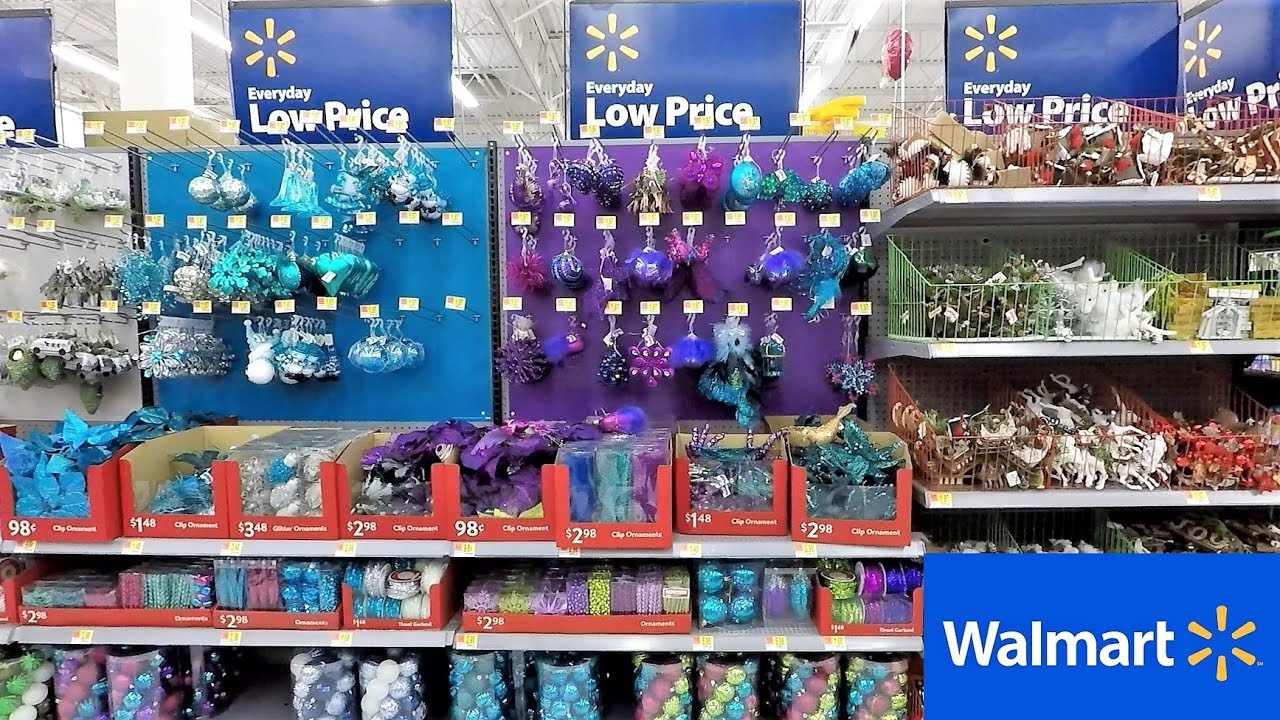 WALMART CHRISTMAS ORNAMENTS - CHRISTMAS SHOPPING DECORATIONS HOME DECOR SPECIALTY ORNAMENTS