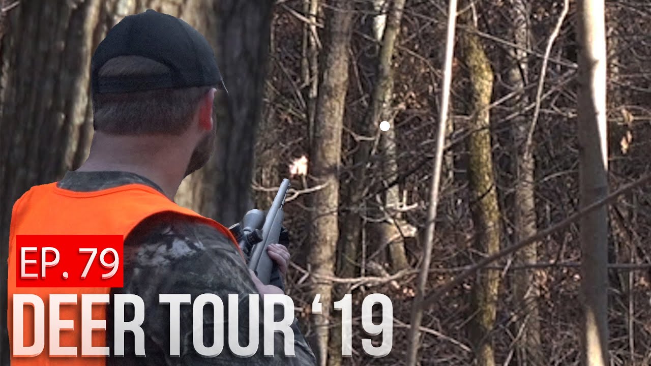 SHOT FIRED! Ohio Public Land Muzzleloader Hunting