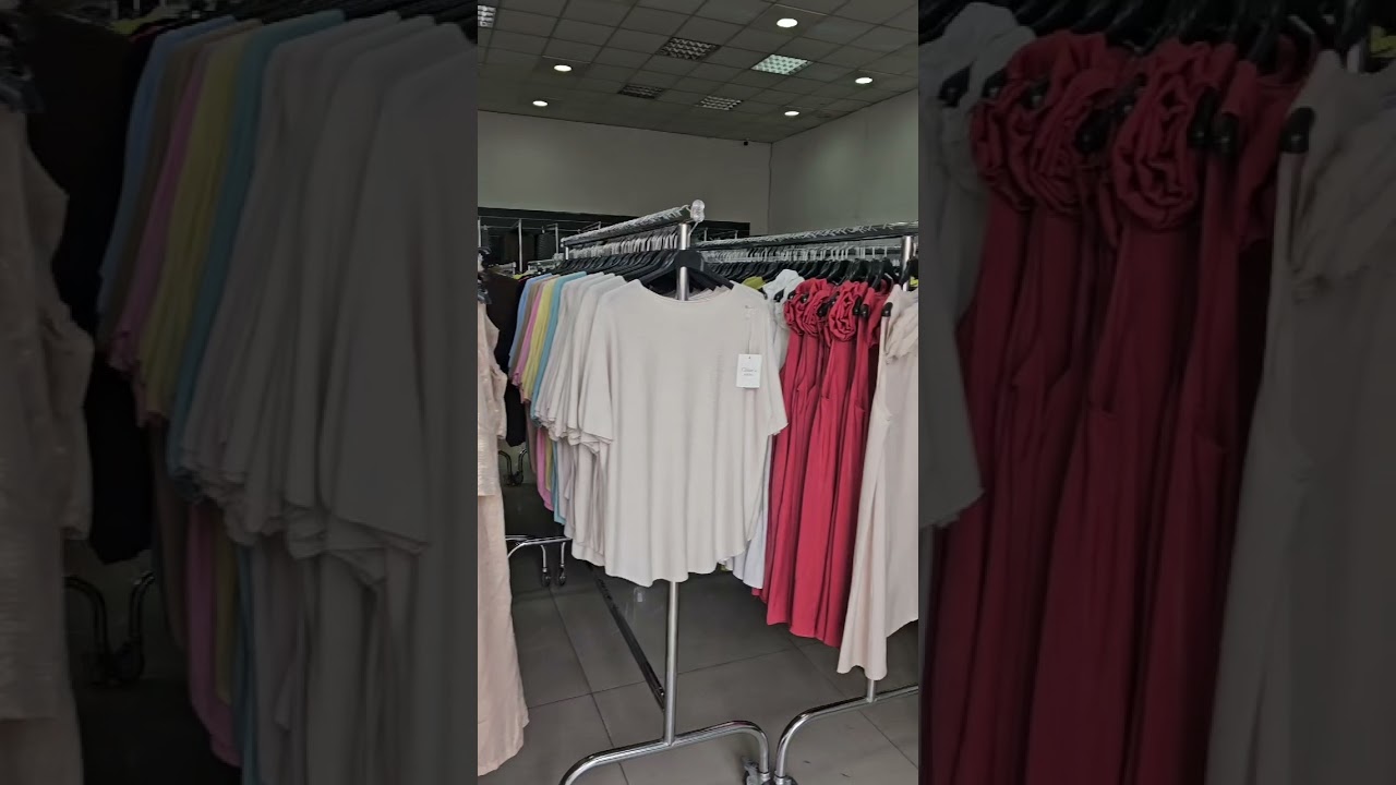 Ropa desde 1 euro.