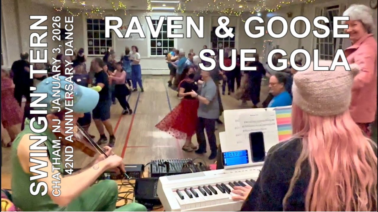 Swingin' Tern: Raven & Goose + Sue Gola 1/3/26   42nd Anniversary