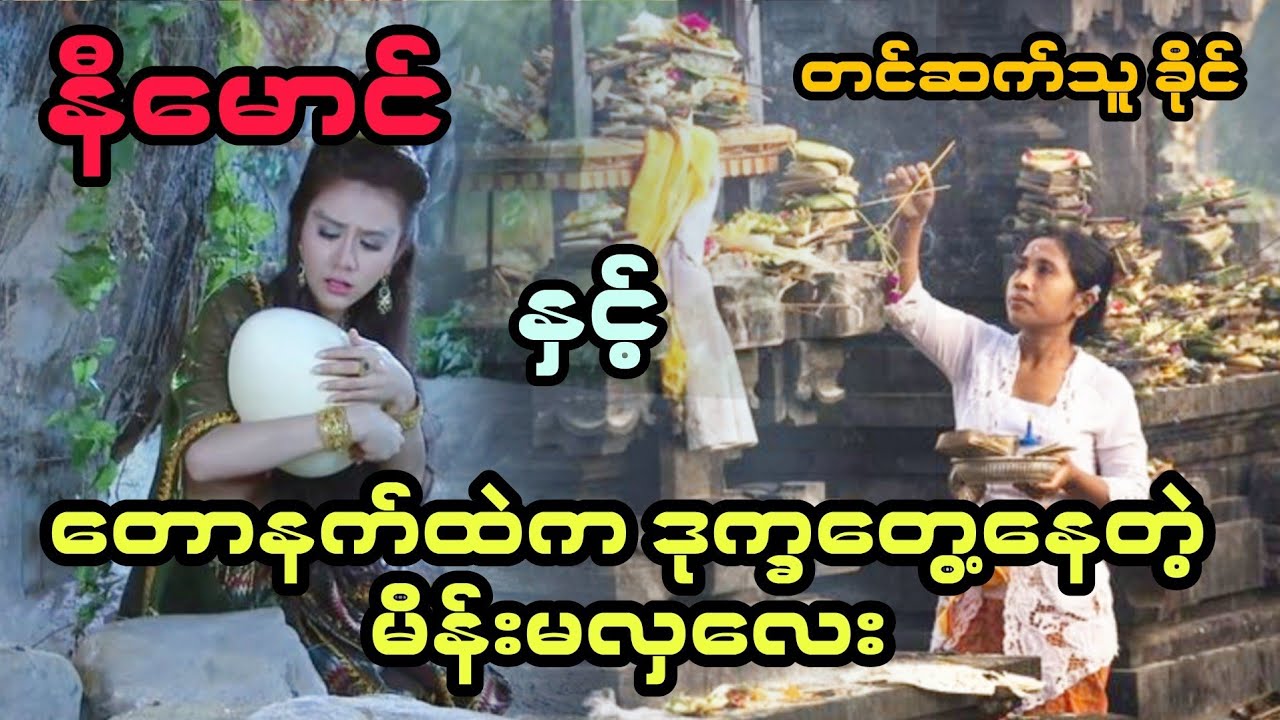 နီမောင် နှင့် တောနက်ထဲက ဒုက္ခတွေ့နေတဲ့ မိန်းမလှလေး (အစအဆုံး)