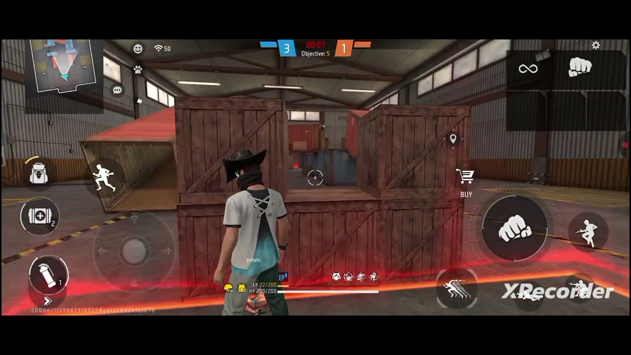 Free fire Short video #game play#my new 🆔 