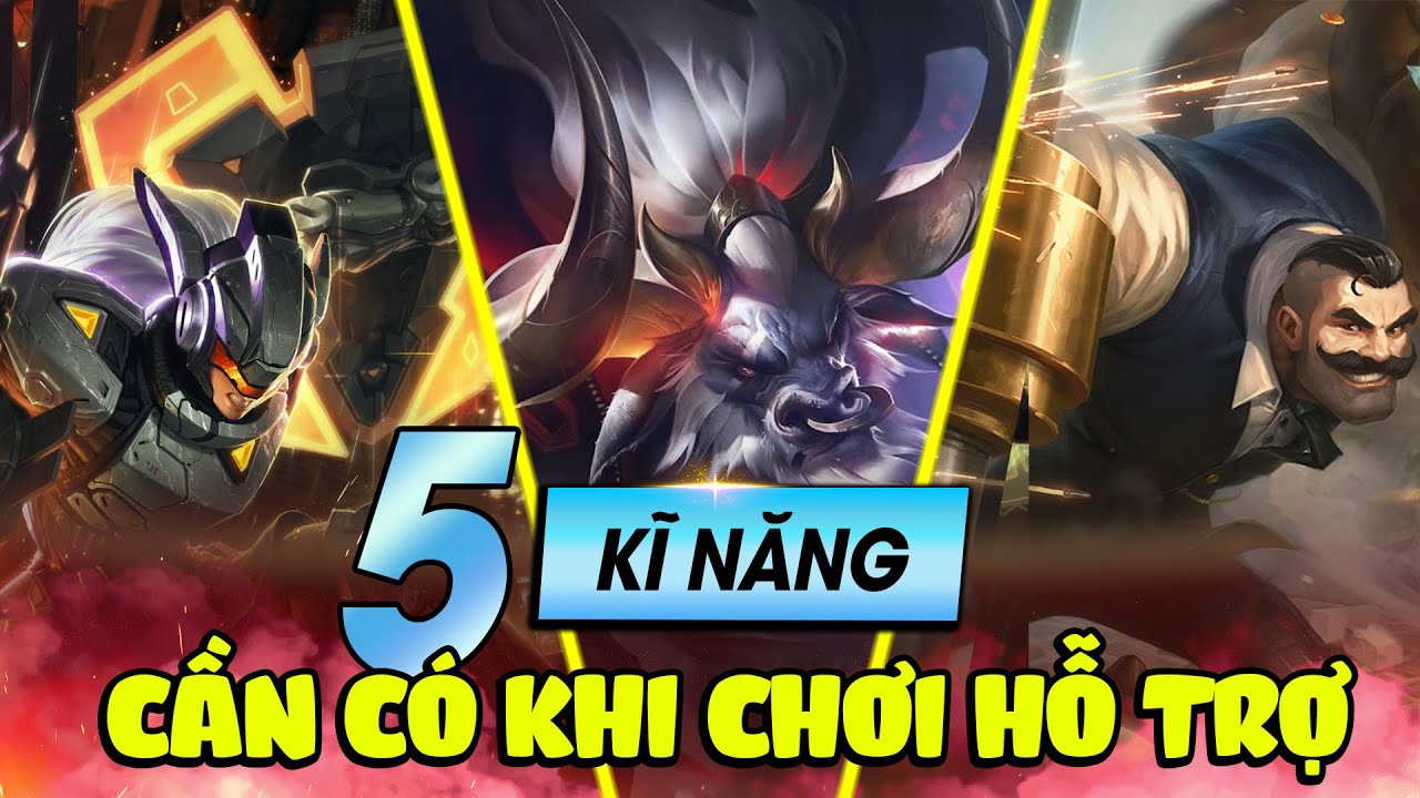 Học chơi tốc chiến #54: 5 điều bạn n&ecirc;n l&agrave;m để trở th&agrave;nh một si&ecirc;u hỗ trợ